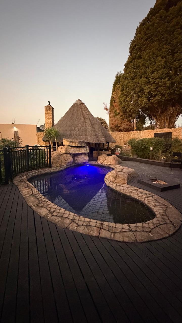 Outdoor Lounge Area